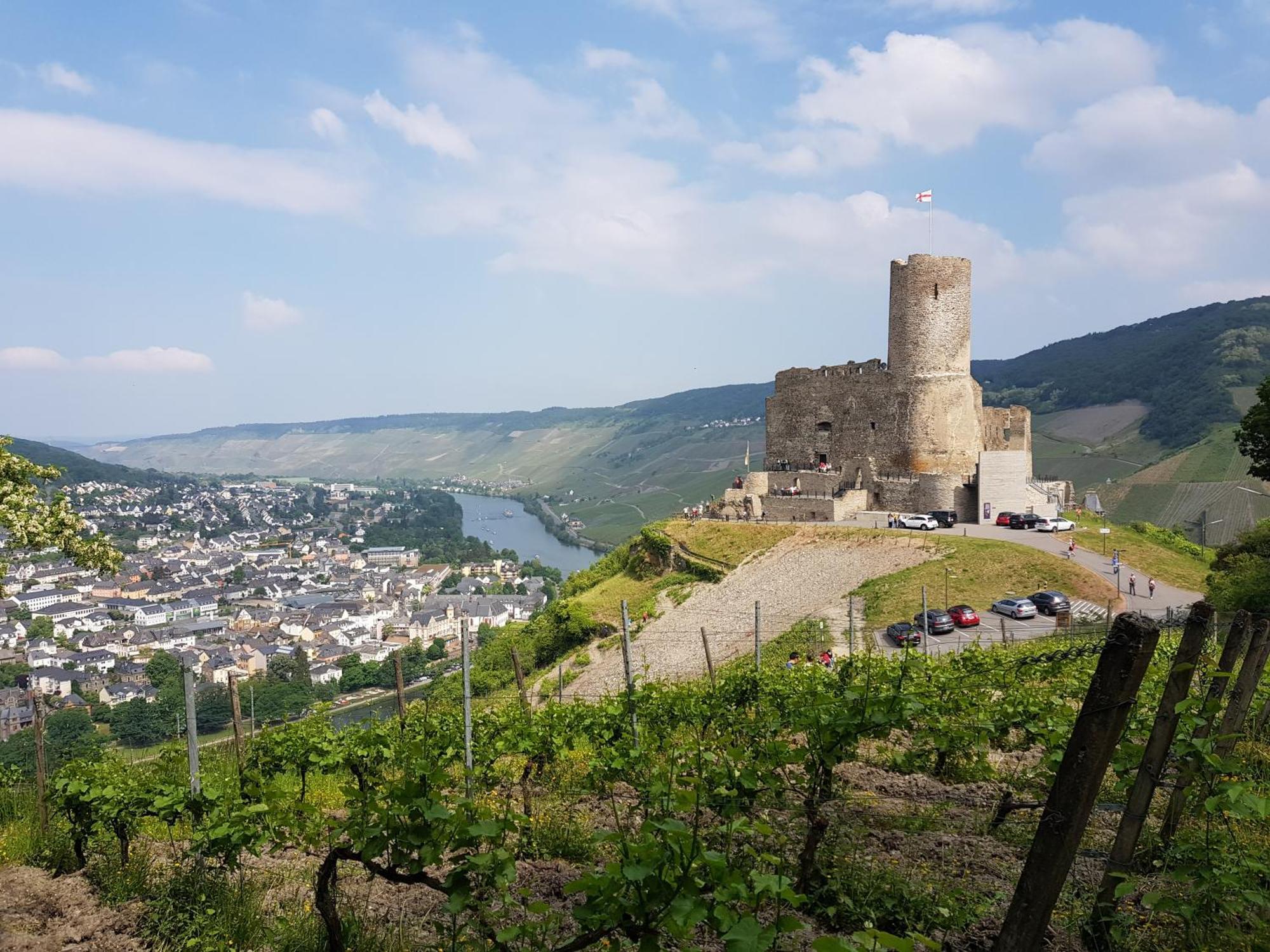 An Der Mosel 2 Apartament Graach